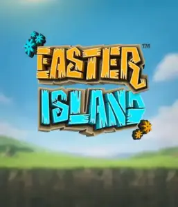 Изображение игрового автомата "Easter Island" от Yggdrasil, который привлекает внимание яркой и живой стилизацией. Название слота изображено с декорациями тропической природы и символикой Пасхи. На фоне видна зелёная степь, что создаёт ощущение спокойствии и уединении острова Пасхи. Отлично подойдёт для ценителей мистики и исследований.